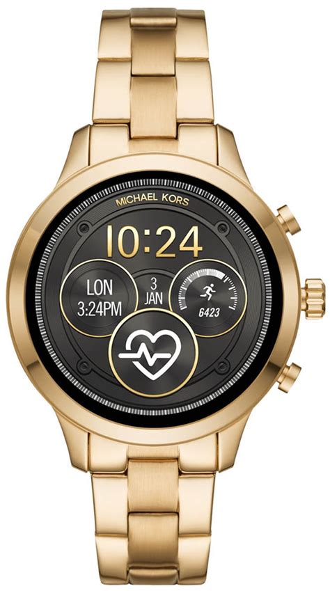 michael kors smartwatch women's rose gold|Michael Kors mkt5045 smartwatch.